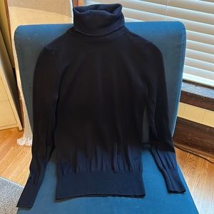 J Crew Merino Wool Turtleneck Sweater